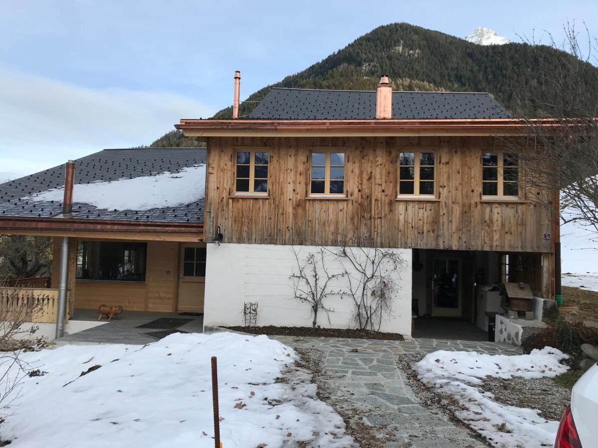 Au Pre Des Chevaux Bed and Breakfast Chateau-d'Oex Buitenkant foto