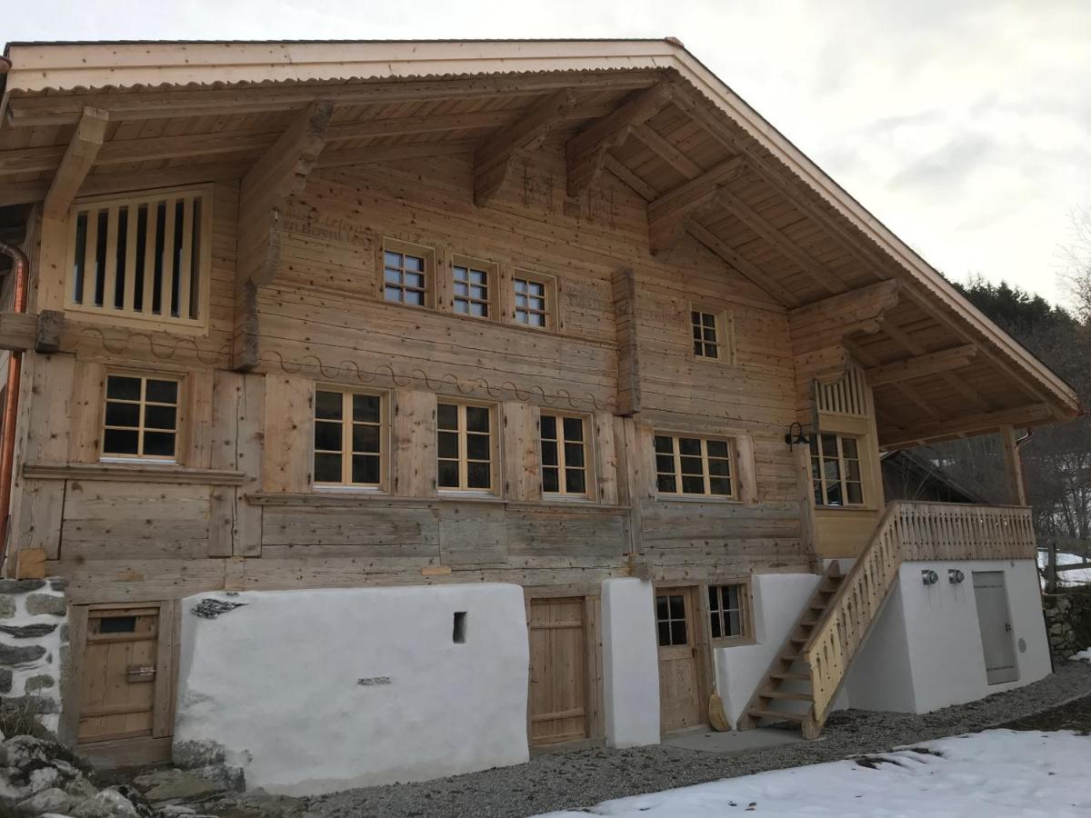 Au Pre Des Chevaux Bed and Breakfast Chateau-d'Oex Buitenkant foto