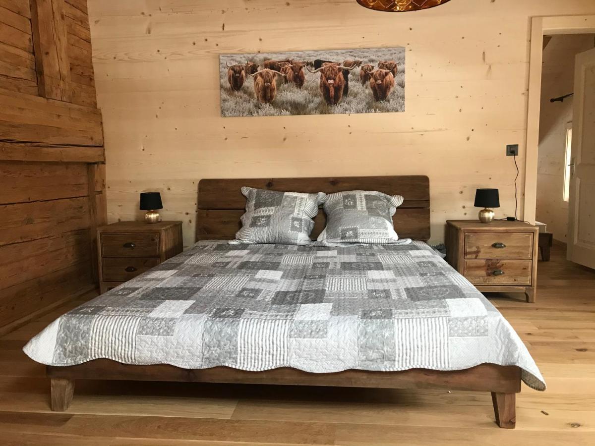 Au Pre Des Chevaux Bed and Breakfast Chateau-d'Oex Buitenkant foto