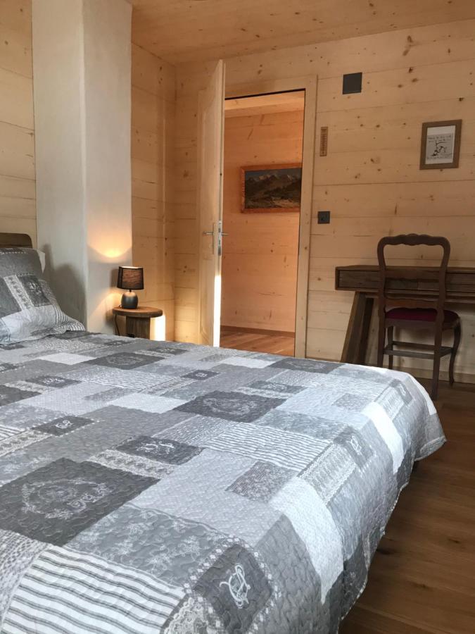Au Pre Des Chevaux Bed and Breakfast Chateau-d'Oex Buitenkant foto